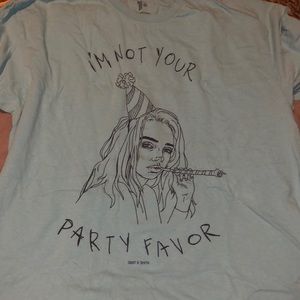 Billie Eilish , Party Favor T-Shirt !